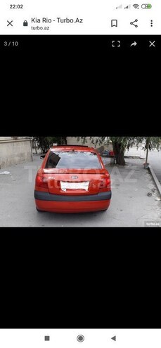 Kia Rio 2006, 19,000 km - 0.2 l - Bakı