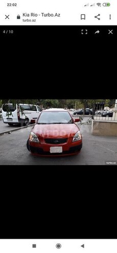 Kia Rio 2006, 19,000 km - 0.2 l - Bakı