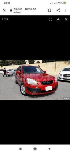 Kia Rio 2006, 19,000 km - 0.2 l - Bakı