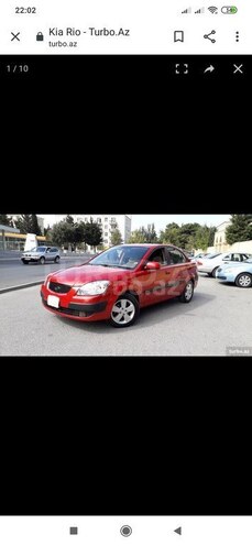 Kia Rio 2006, 19,000 km - 0.2 l - Bakı