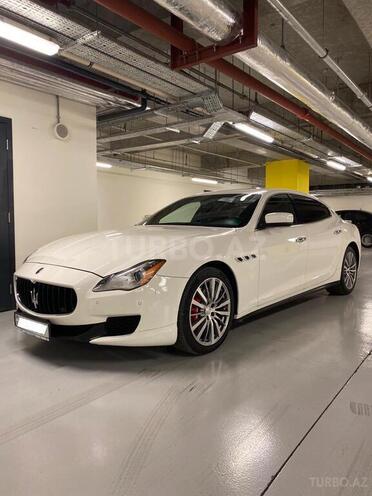 Maserati Quattroporte 2014, 57,009 km - 3.0 л - Bakı