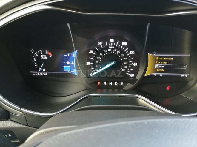Ford Fusion 2015, 69,500 km - 2.0 l - Bakı