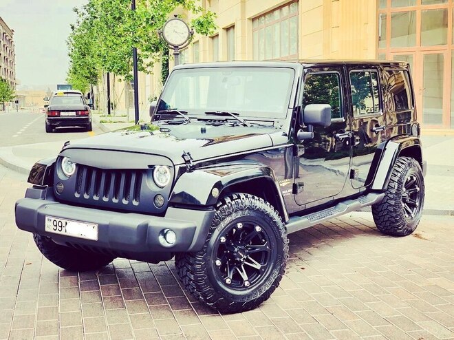 Jeep Wrangler 2014, 130,000 km - 3.6 л - Bakı