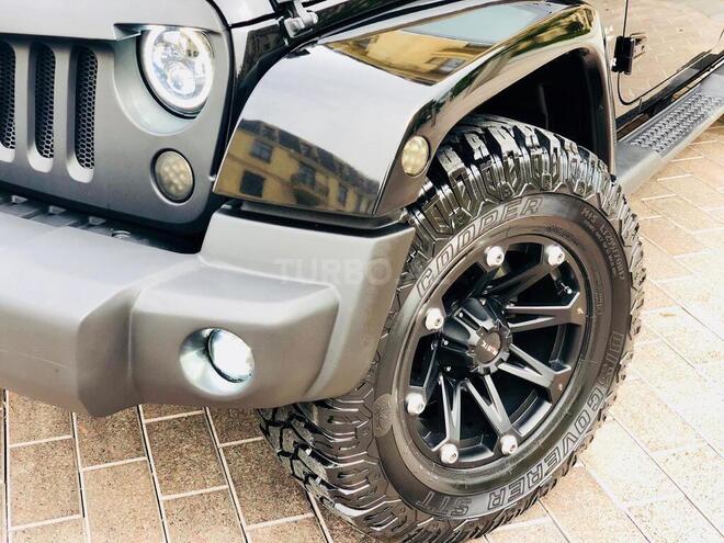 Jeep Wrangler 2014, 130,000 km - 3.6 л - Bakı