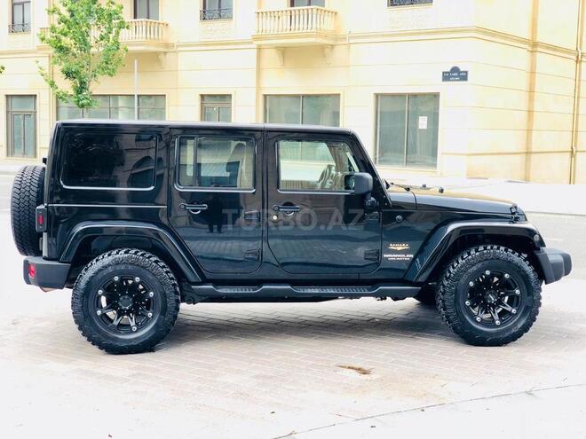 Jeep Wrangler 2014, 130,000 km - 3.6 л - Bakı