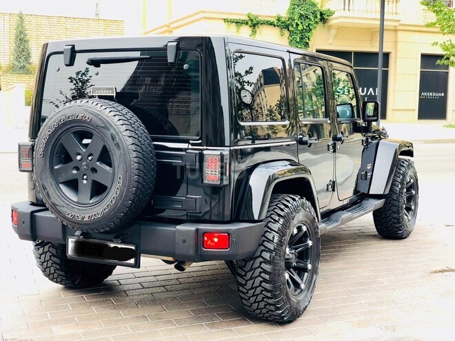 Jeep Wrangler 2014, 130,000 km - 3.6 л - Bakı