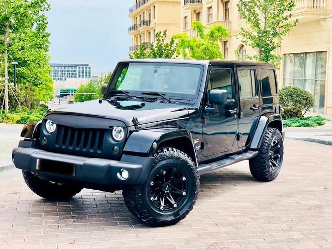 Jeep Wrangler 2014, 130,000 km - 3.6 л - Bakı