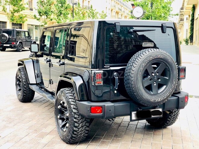 Jeep Wrangler 2014, 130,000 km - 3.6 л - Bakı