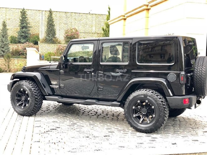 Jeep Wrangler 2014, 130,000 km - 3.6 л - Bakı