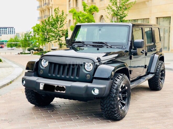 Jeep Wrangler 2014, 130,000 km - 3.6 л - Bakı