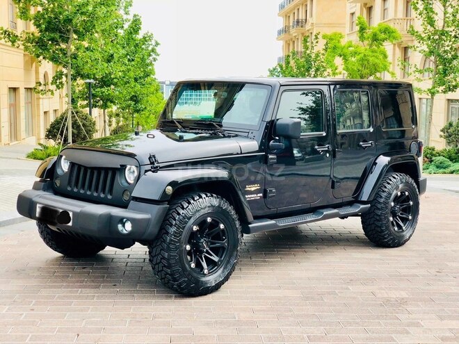 Jeep Wrangler 2014, 130,000 km - 3.6 л - Bakı