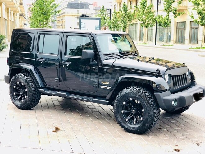 Jeep Wrangler 2014, 130,000 km - 3.6 л - Bakı