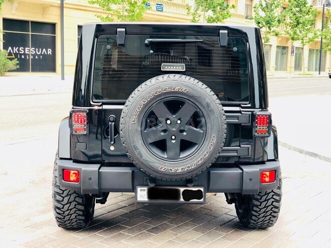 Jeep Wrangler 2014, 130,000 km - 3.6 л - Bakı