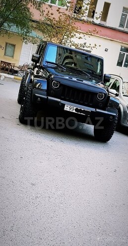 Jeep Wrangler 2014, 130,000 km - 3.6 л - Bakı