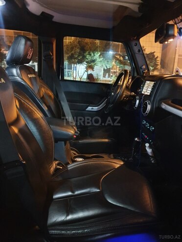 Jeep Wrangler 2014, 130,000 km - 3.6 л - Bakı