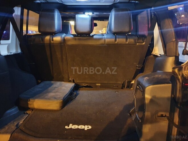 Jeep Wrangler 2014, 130,000 km - 3.6 л - Bakı