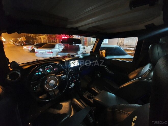 Jeep Wrangler 2014, 130,000 km - 3.6 л - Bakı
