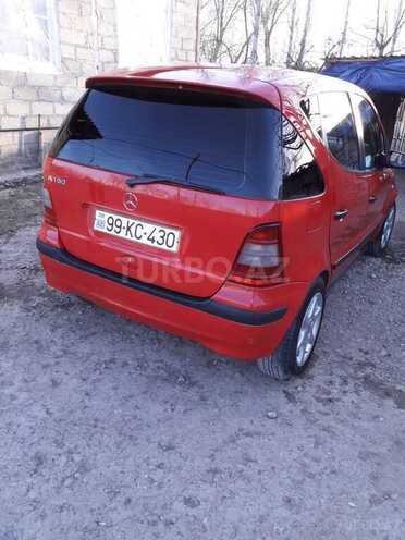 Mercedes A 160 2002, 151,686 km - 1.6 л - Goranboy