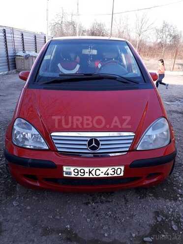 Mercedes A 160 2002, 151,686 km - 1.6 л - Goranboy