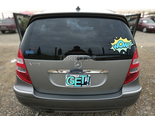Mercedes A 170 2007, 49,000 km - 1.7 l - Gəncə