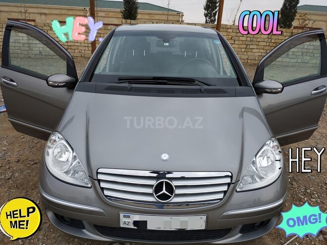 Mercedes A 170 2007, 49,000 km - 1.7 l - Gəncə
