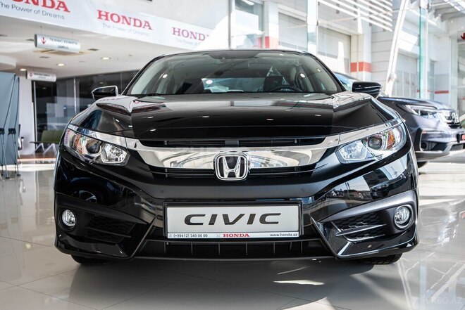 Honda Civic 2019, 0 km - 1.6 л - Bakı