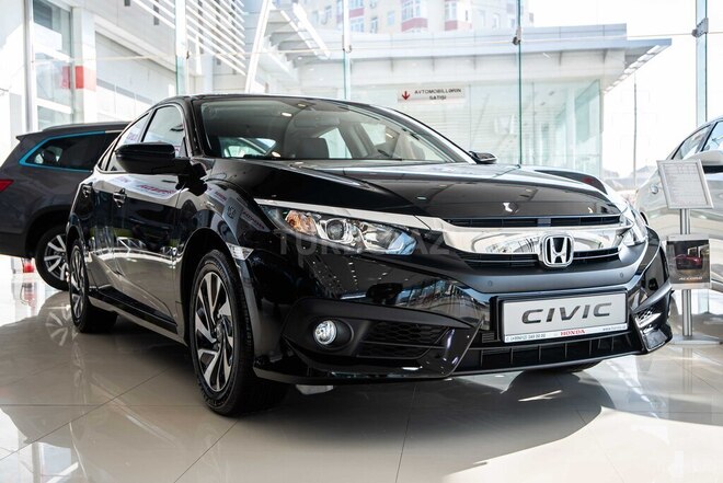 Honda Civic 2019, 0 km - 1.6 л - Bakı