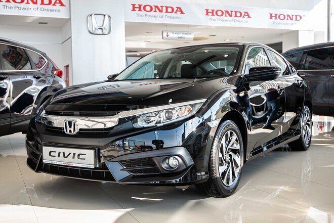 Honda Civic 2019, 0 km - 1.6 л - Bakı