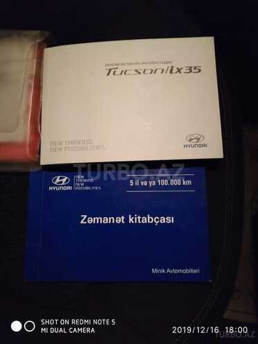 Hyundai ix35 2012, 198,000 km - 2.0 l - Bakı