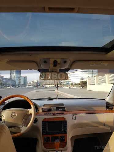 Mercedes S 350 2005, 265,000 km - 3.5 l - Bakı