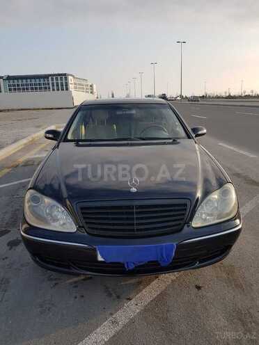 Mercedes S 350 2005, 265,000 km - 3.5 l - Bakı