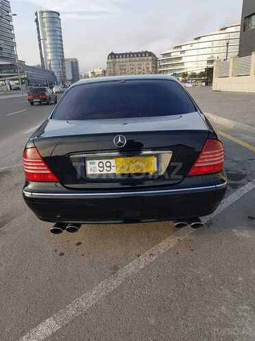 Mercedes S 350 2005, 265,000 km - 3.5 l - Bakı