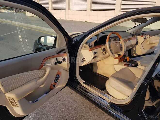 Mercedes S 350 2005, 265,000 km - 3.5 l - Bakı