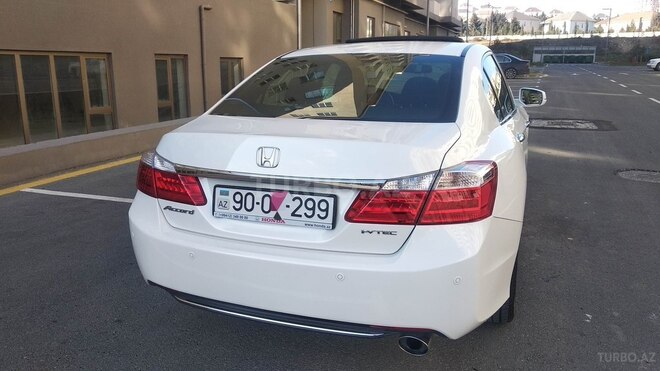 Honda Accord 2014, 108,000 km - 2.4 l - Bakı