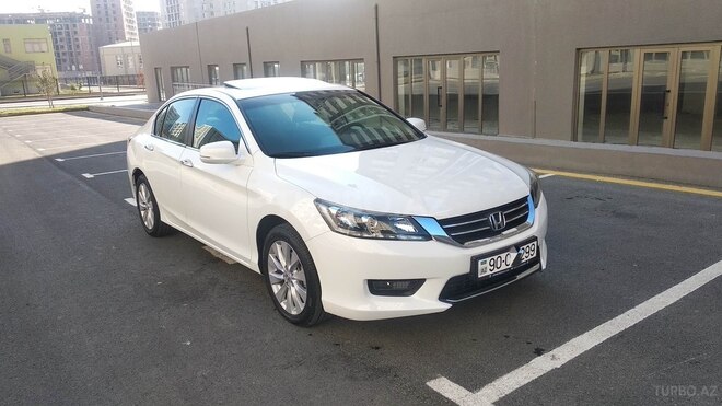 Honda Accord 2014, 108,000 km - 2.4 l - Bakı