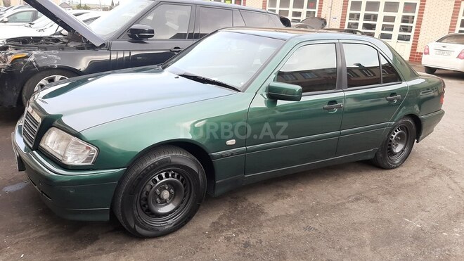 Mercedes C 220 2000, 567,000 km - 2.2 л - Bakı