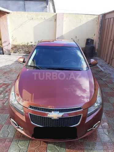 Chevrolet Cruze 2012, 111,000 km - 1.4 l - Bakı