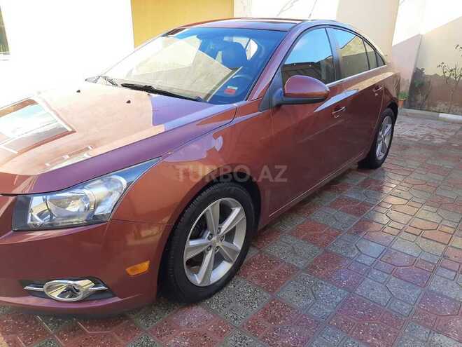 Chevrolet Cruze 2012, 111,000 km - 1.4 l - Bakı