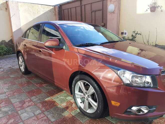 Chevrolet Cruze 2012, 111,000 km - 1.4 l - Bakı