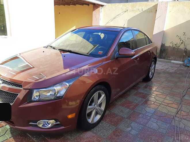 Chevrolet Cruze 2012, 111,000 km - 1.4 l - Bakı