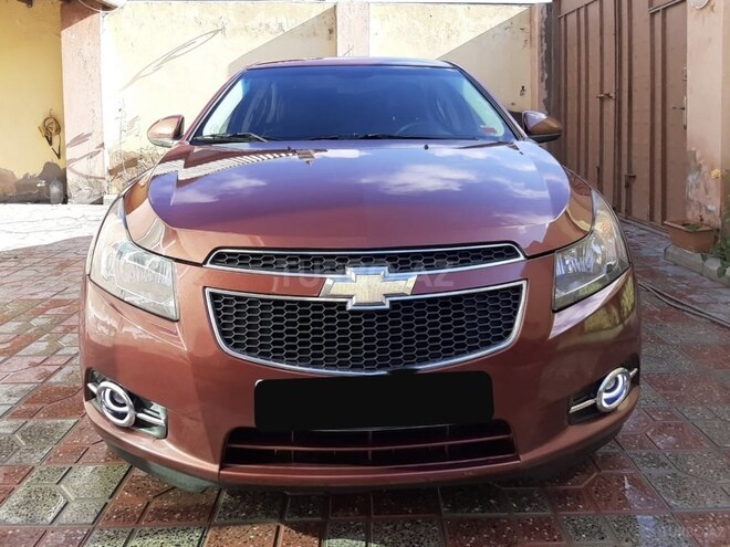 Chevrolet Cruze 2012, 111,000 km - 1.4 l - Bakı