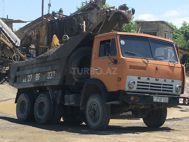 KamAz 55111 1990, 100,000 km - 11.0 л - Xaçmaz