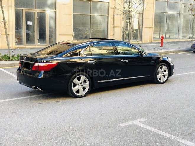 Lexus LS 460 2012, 68,000 km - 4.6 l - Bakı