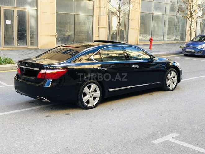 Lexus LS 460 2012, 68,000 km - 4.6 l - Bakı