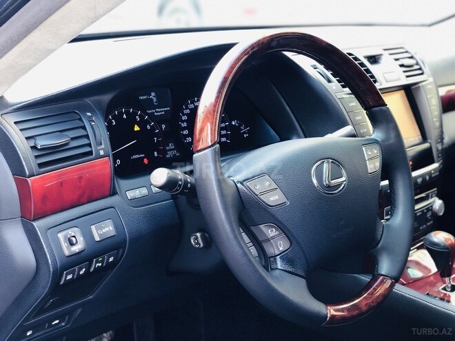 Lexus LS 460 2012, 68,000 km - 4.6 l - Bakı