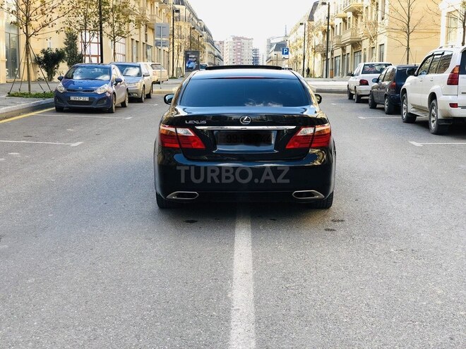 Lexus LS 460 2012, 68,000 km - 4.6 l - Bakı