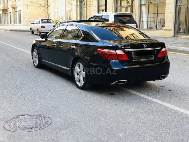 Lexus LS 460 2012, 68,000 km - 4.6 l - Bakı