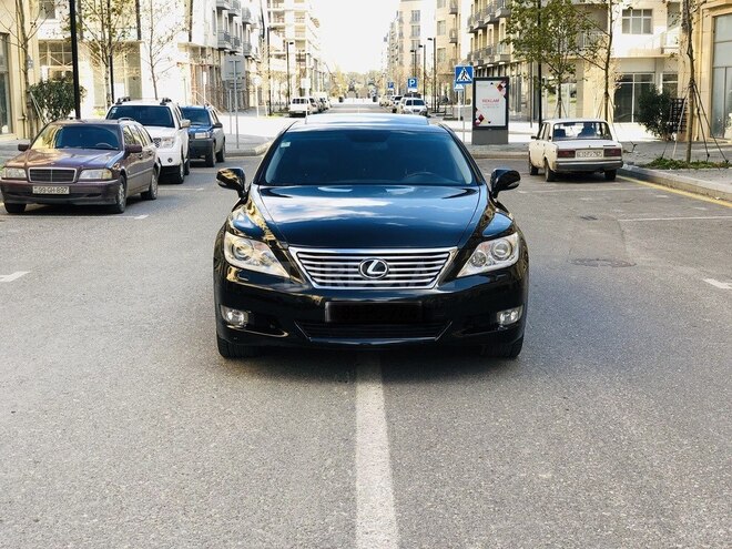 Lexus LS 460 2012, 68,000 km - 4.6 l - Bakı