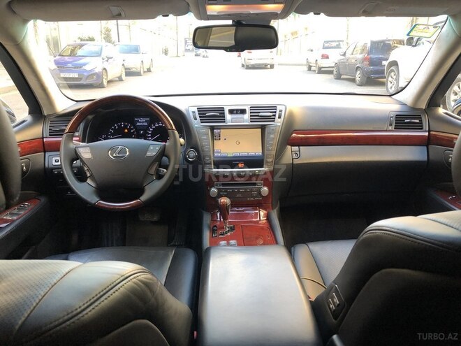 Lexus LS 460 2012, 68,000 km - 4.6 l - Bakı