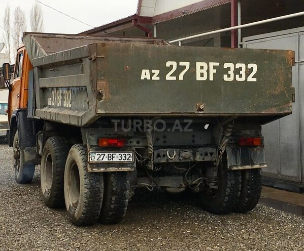 KamAz 55111 1990, 100,000 km - 11.0 л - Xaçmaz